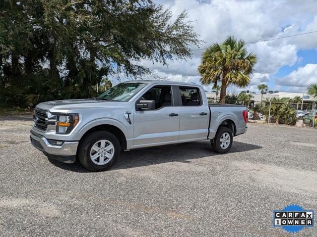 used 2023 Ford F-150 car, priced at $33,991