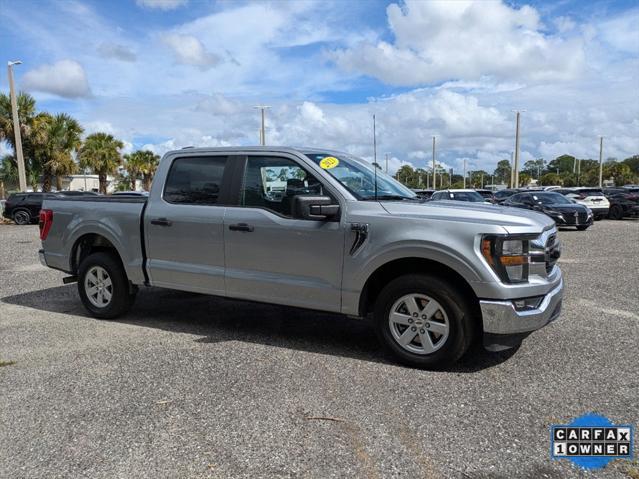 used 2023 Ford F-150 car, priced at $33,991