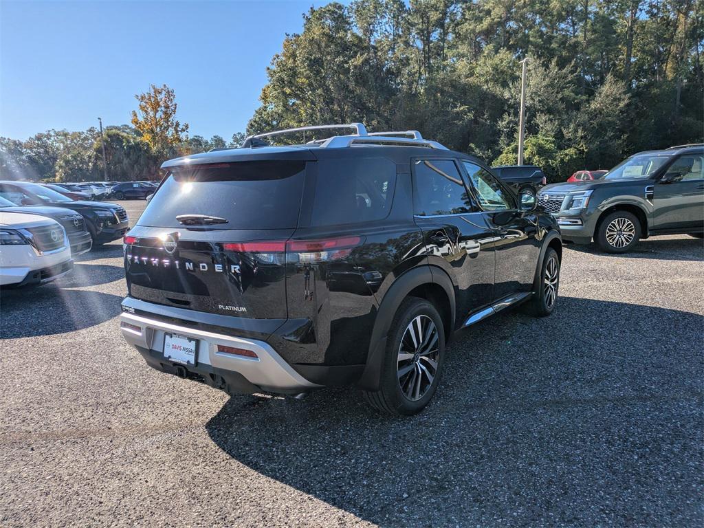 new 2025 Nissan Pathfinder car, priced at $42,905