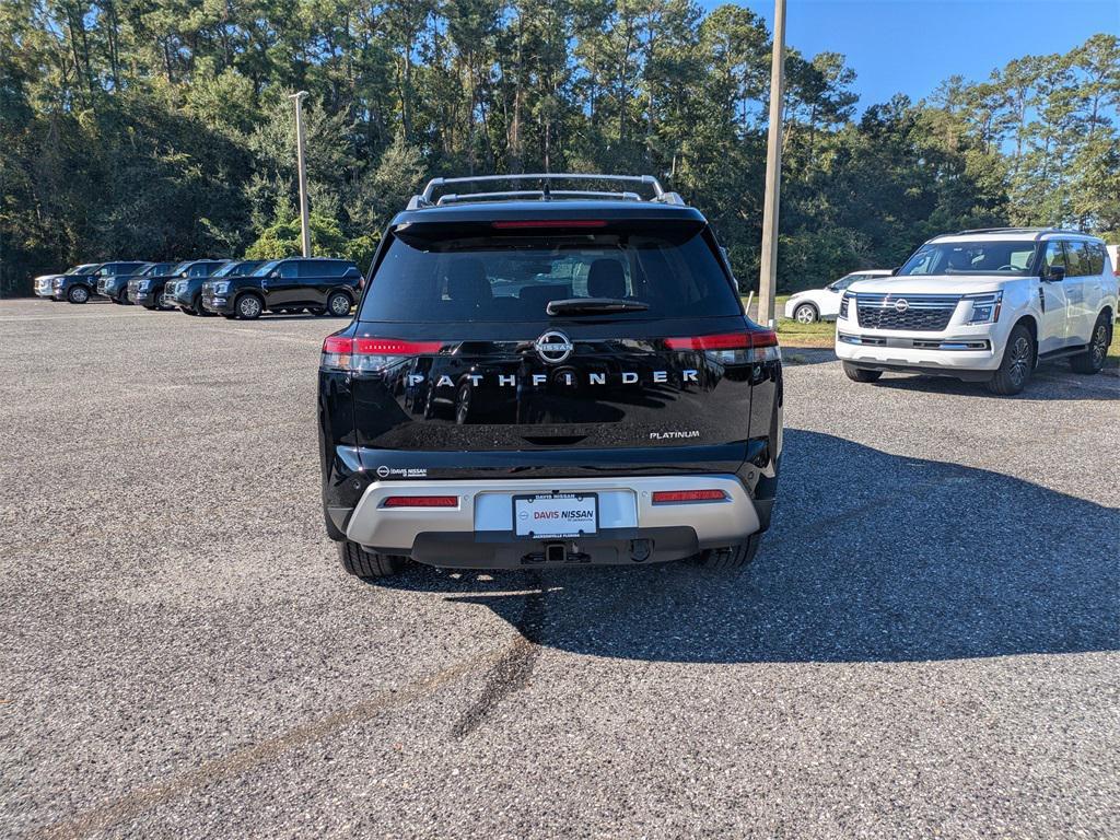 new 2025 Nissan Pathfinder car, priced at $42,905