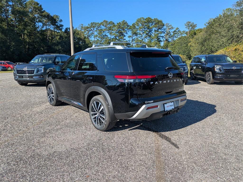 new 2025 Nissan Pathfinder car, priced at $42,905