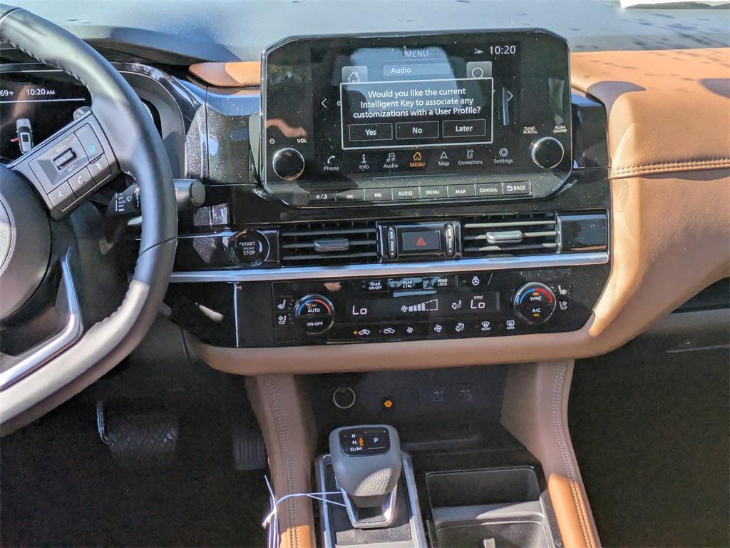 new 2025 Nissan Pathfinder car, priced at $42,905