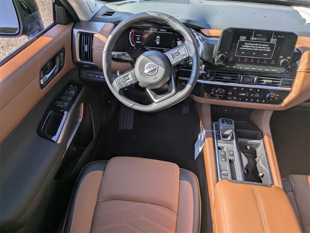 new 2025 Nissan Pathfinder car, priced at $42,905