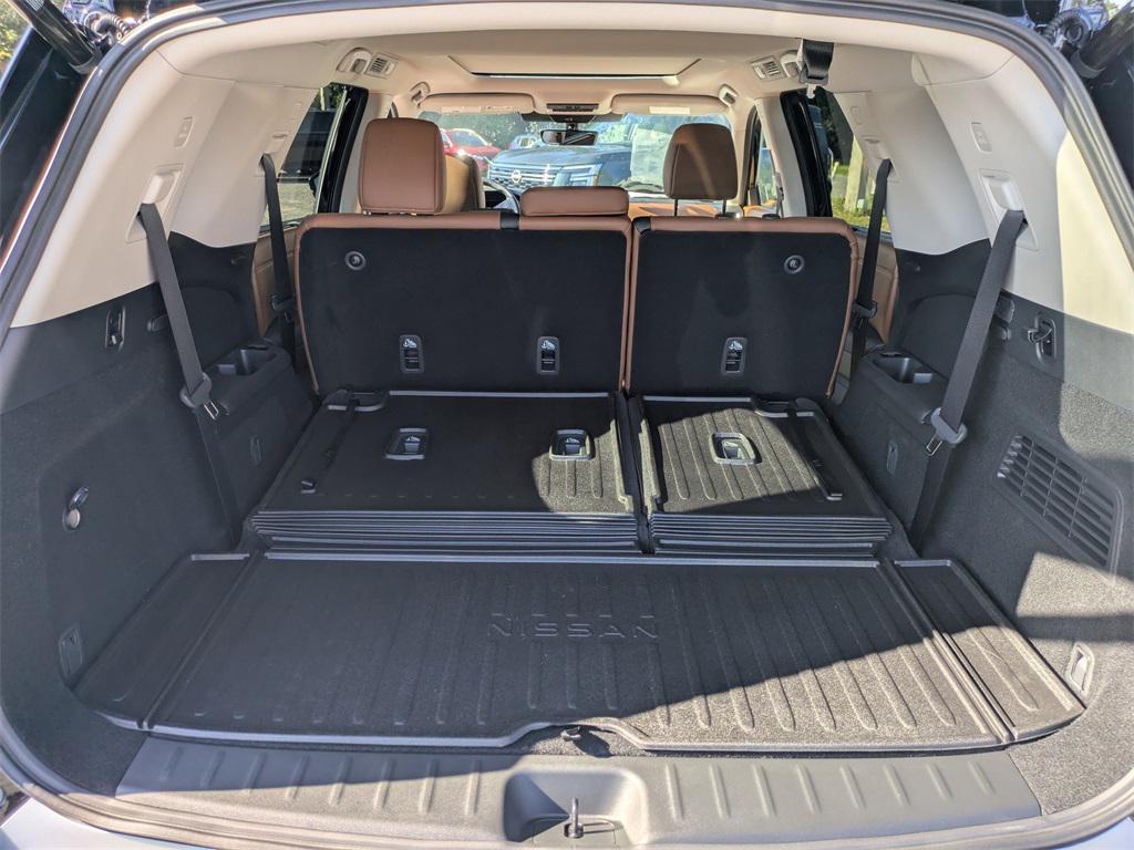 new 2025 Nissan Pathfinder car, priced at $42,905