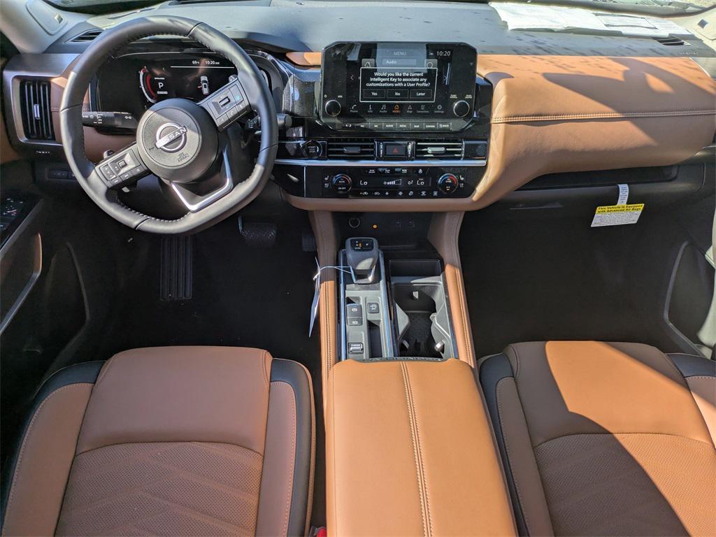 new 2025 Nissan Pathfinder car, priced at $42,905