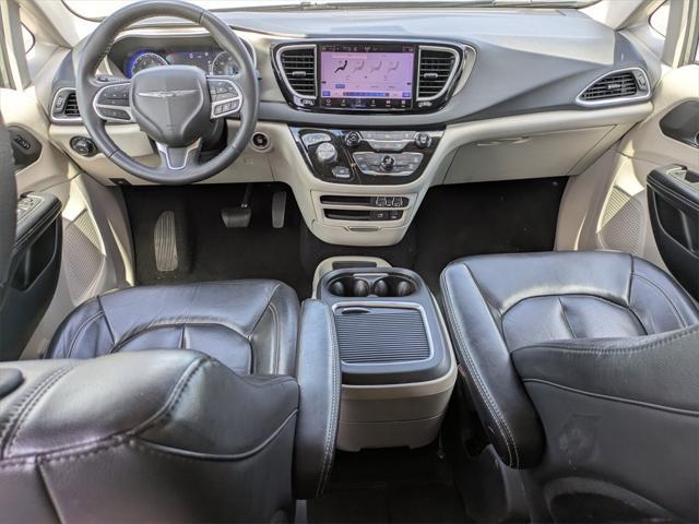 used 2022 Chrysler Pacifica car, priced at $21,991