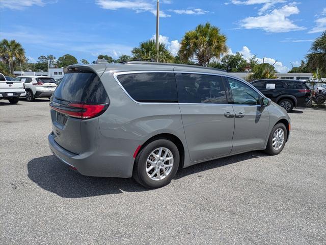 used 2022 Chrysler Pacifica car, priced at $21,991