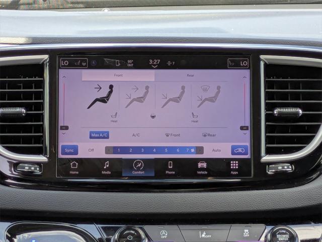 used 2022 Chrysler Pacifica car, priced at $21,991