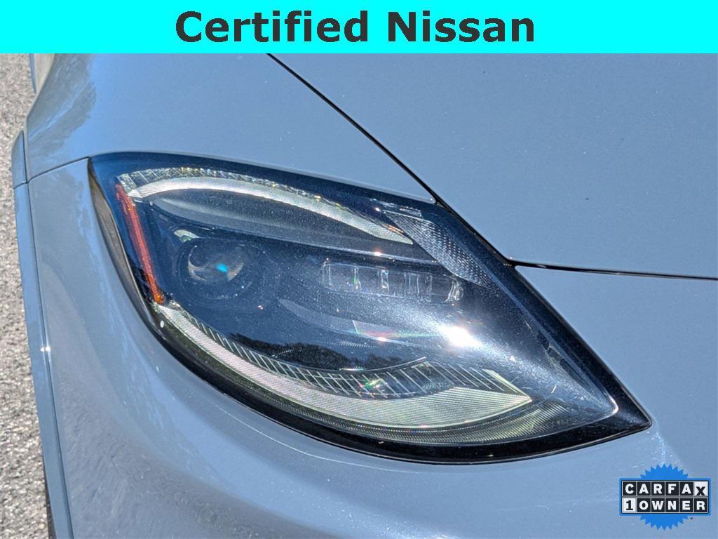used 2024 Nissan Z car, priced at $52,850