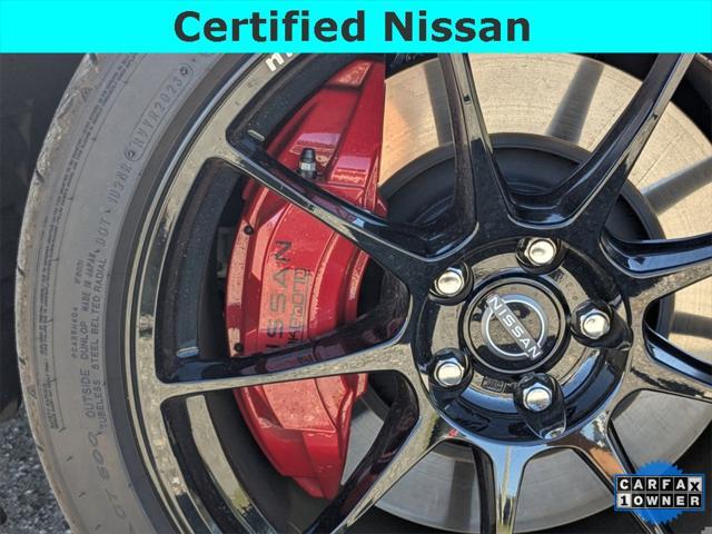 used 2024 Nissan Z car, priced at $59,000