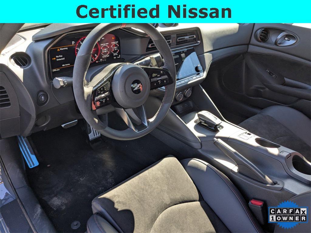 used 2024 Nissan Z car, priced at $52,850