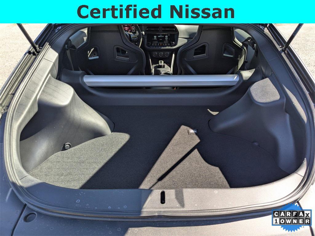 used 2024 Nissan Z car, priced at $52,850