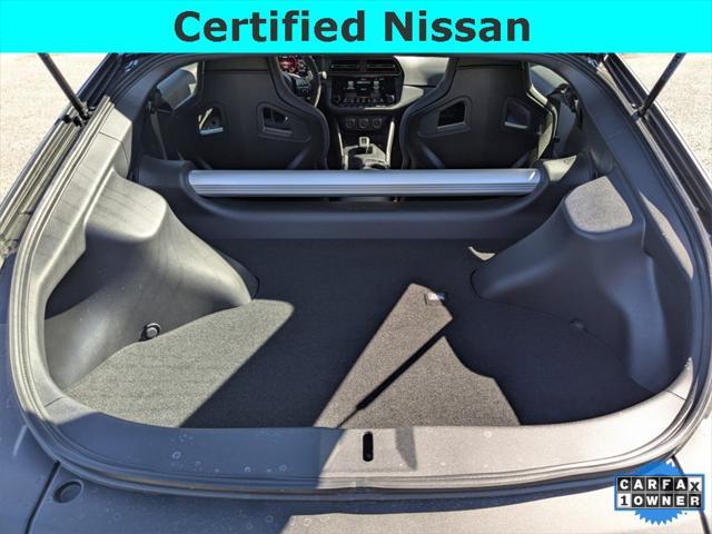 used 2024 Nissan Z car, priced at $59,000