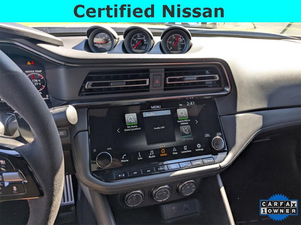 used 2024 Nissan Z car, priced at $52,850