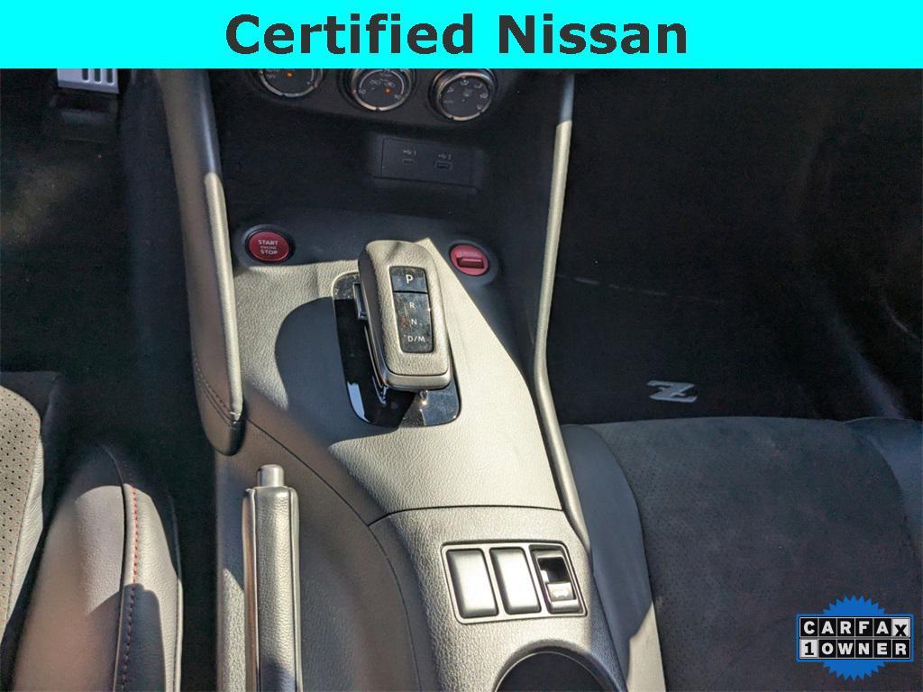 used 2024 Nissan Z car, priced at $52,850