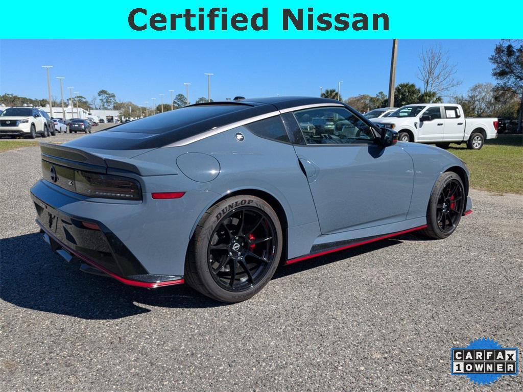 used 2024 Nissan Z car, priced at $52,850