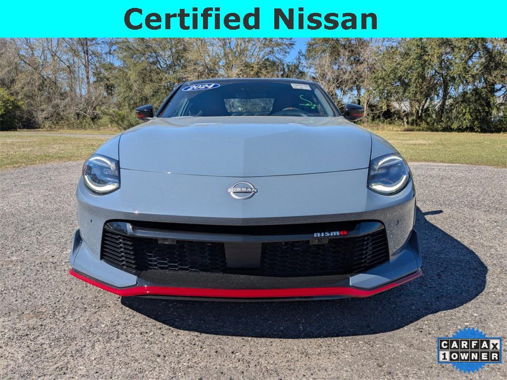 used 2024 Nissan Z car, priced at $52,850