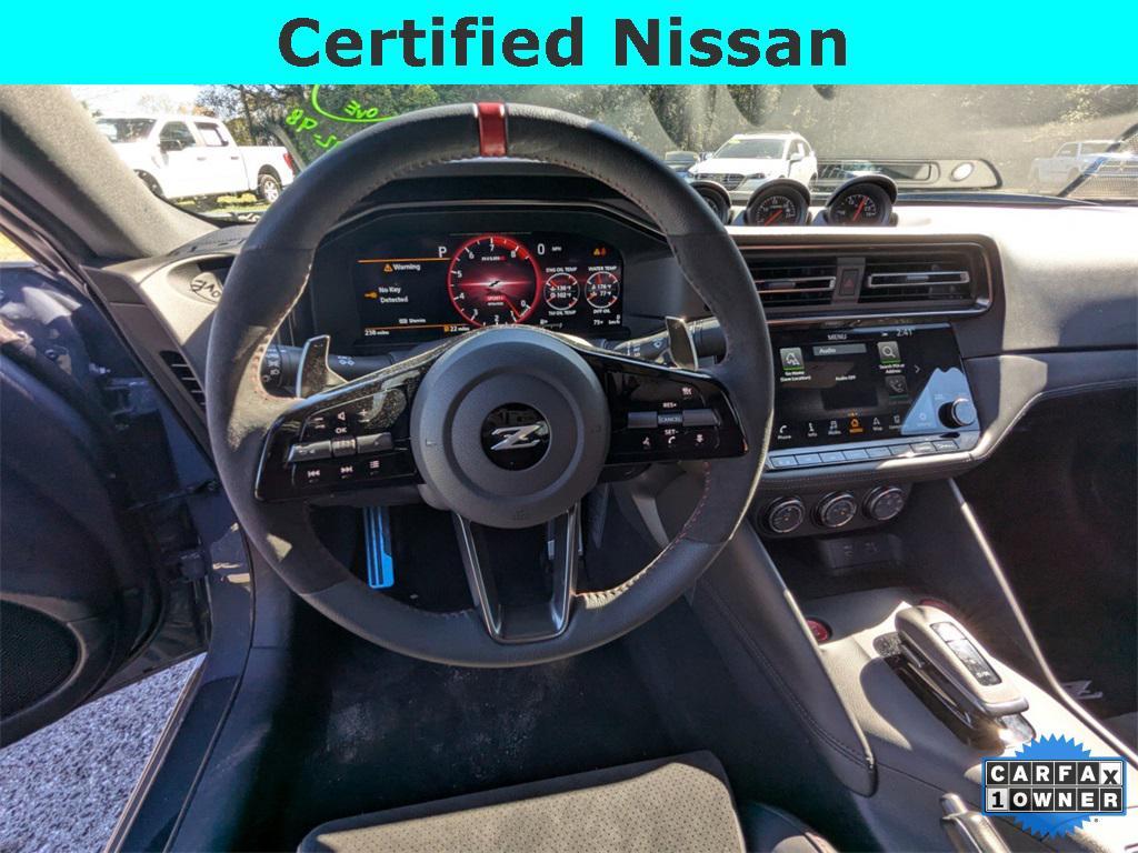 used 2024 Nissan Z car, priced at $52,850