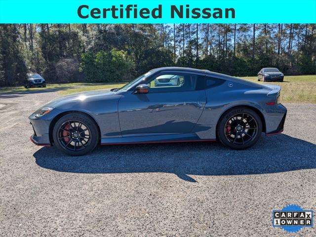 used 2024 Nissan Z car, priced at $59,000