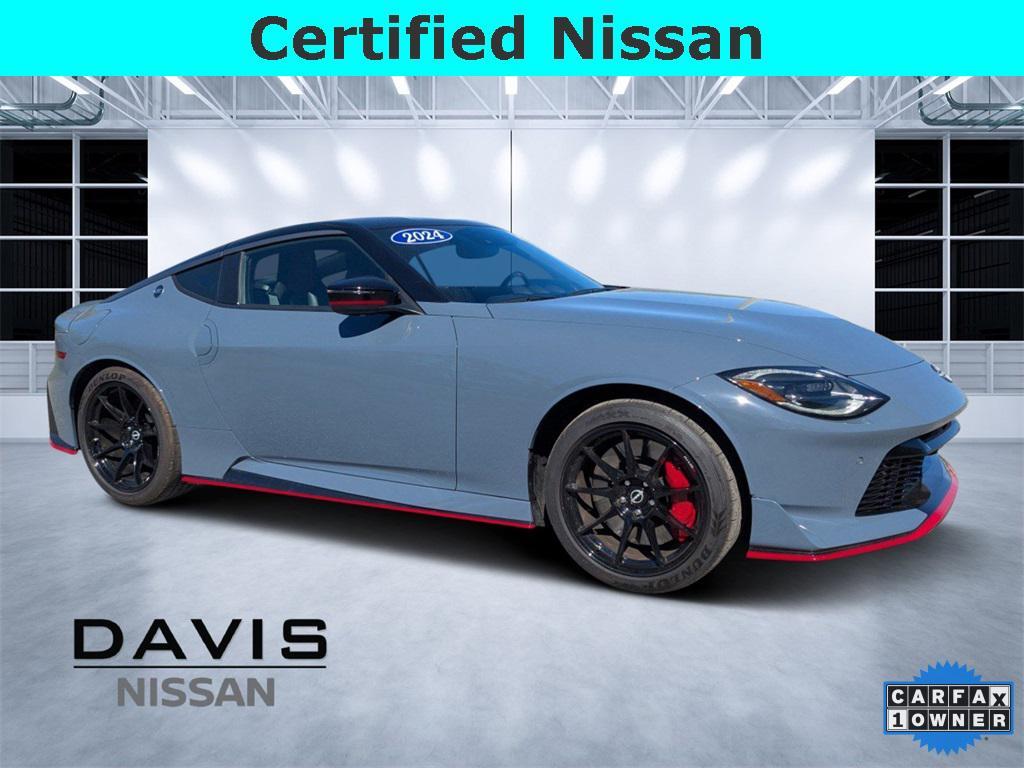 used 2024 Nissan Z car, priced at $54,650