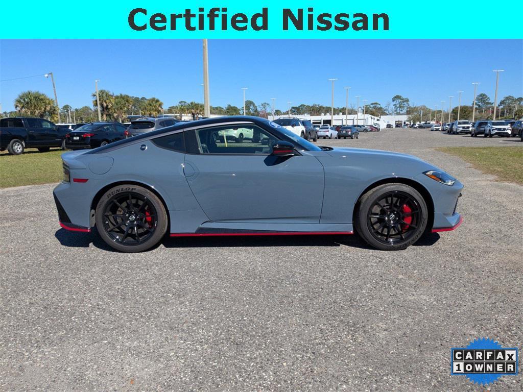 used 2024 Nissan Z car, priced at $52,850