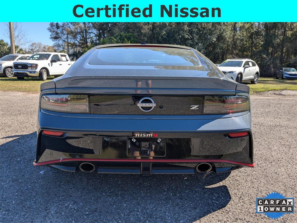 used 2024 Nissan Z car, priced at $52,850