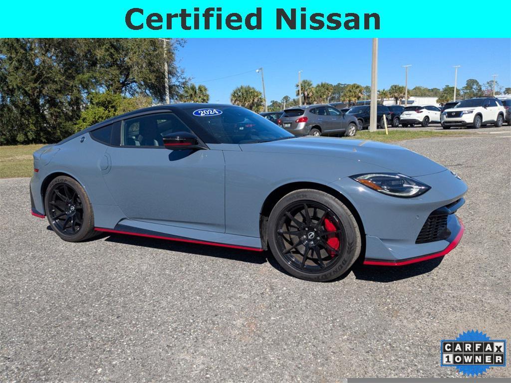 used 2024 Nissan Z car, priced at $52,850