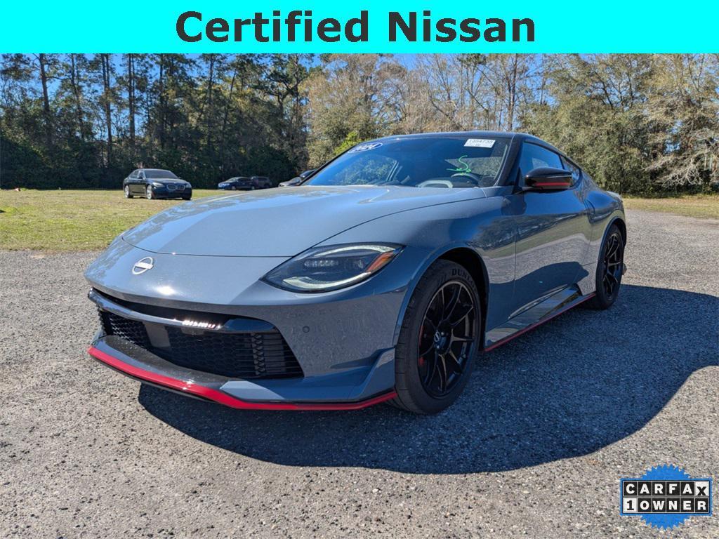 used 2024 Nissan Z car, priced at $52,850
