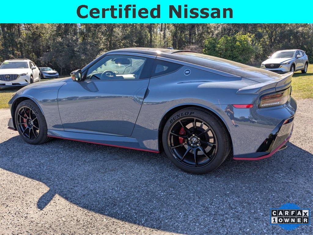 used 2024 Nissan Z car, priced at $52,850