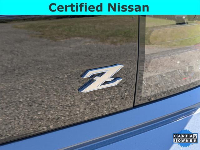 used 2024 Nissan Z car, priced at $59,000