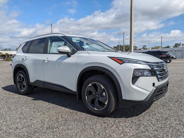 new 2024 Nissan Rogue car, priced at $31,080