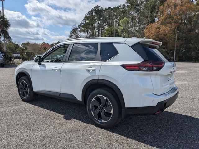 new 2024 Nissan Rogue car, priced at $31,080