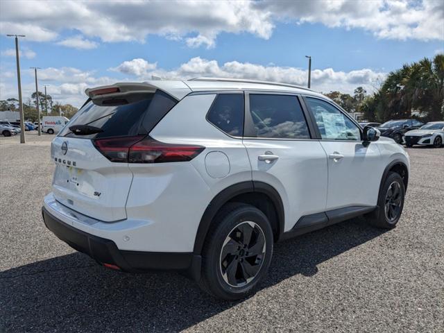 new 2024 Nissan Rogue car, priced at $31,080