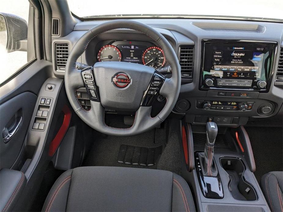 new 2023 Nissan Frontier car, priced at $38,259