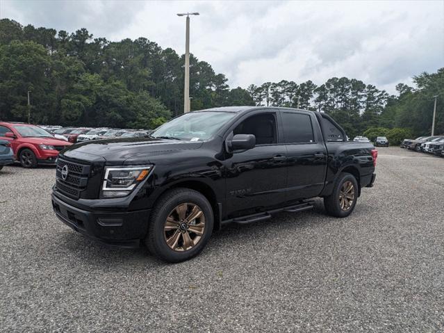 new 2024 Nissan Titan car, priced at $48,985