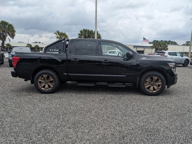 new 2024 Nissan Titan car, priced at $48,985