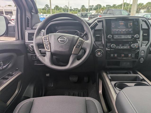 new 2024 Nissan Titan car, priced at $48,985