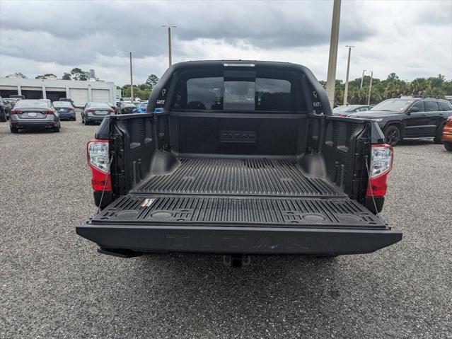 new 2024 Nissan Titan car, priced at $48,985