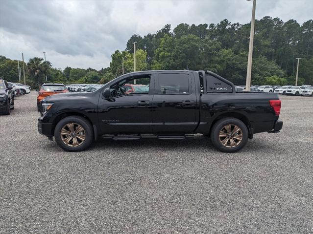 new 2024 Nissan Titan car, priced at $48,985