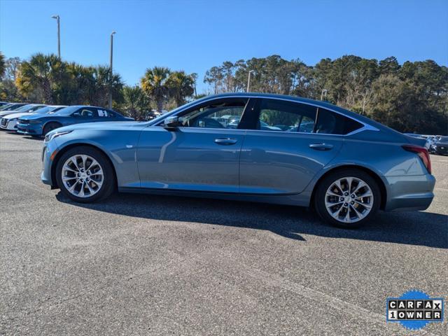 used 2023 Cadillac CT5 car, priced at $27,999