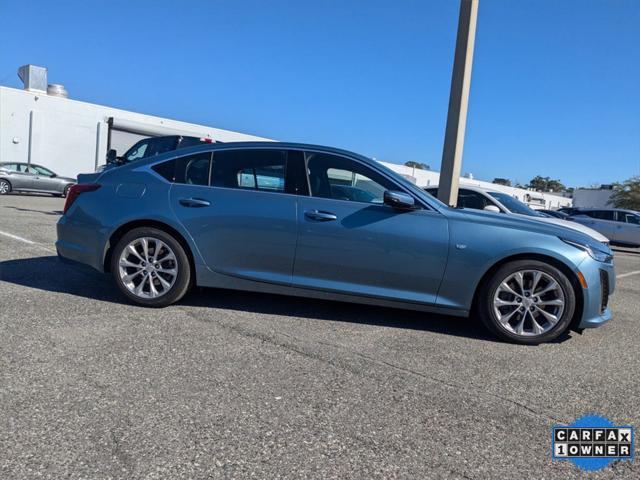 used 2023 Cadillac CT5 car, priced at $27,999