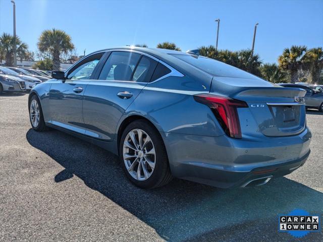 used 2023 Cadillac CT5 car, priced at $27,999