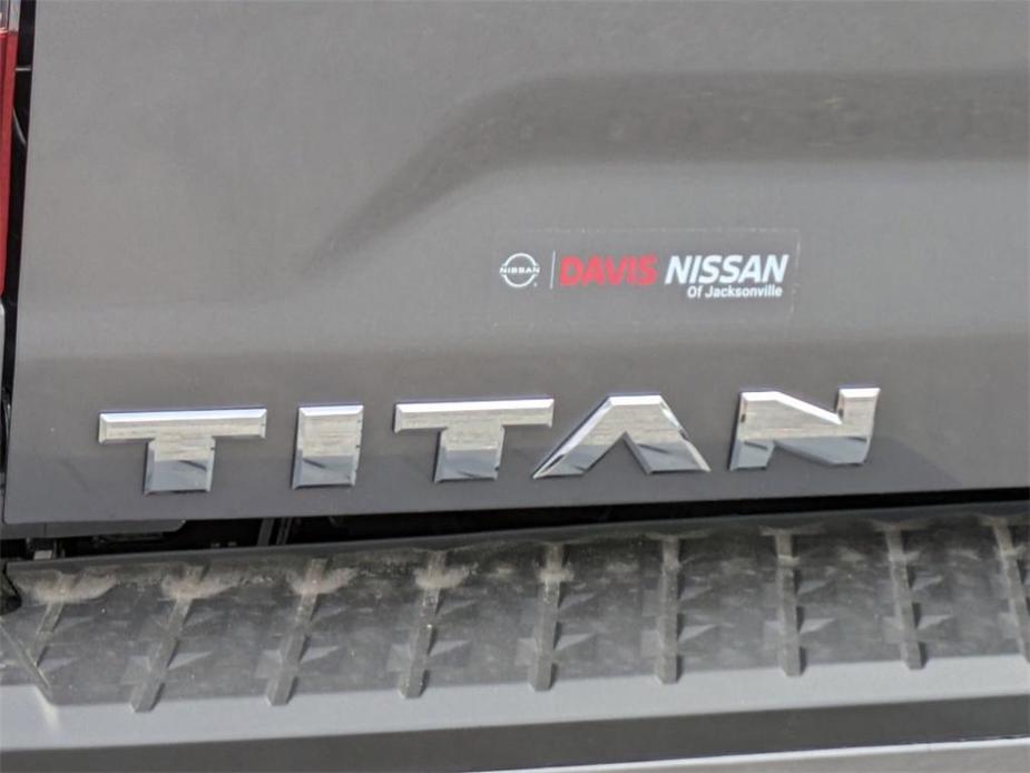 new 2024 Nissan Titan car, priced at $42,720