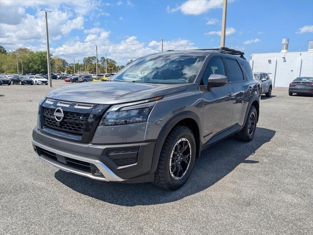 new 2025 Nissan Pathfinder car, priced at $43,180