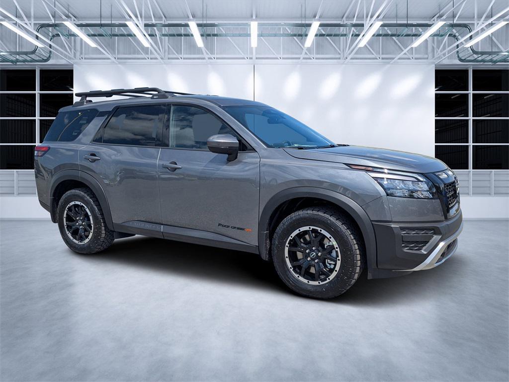 new 2025 Nissan Pathfinder car, priced at $41,080