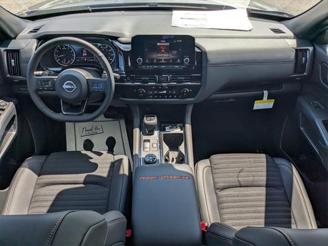 new 2025 Nissan Pathfinder car, priced at $43,180