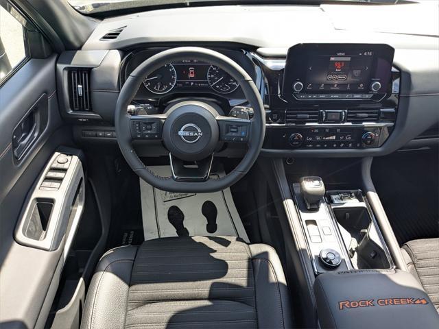 new 2025 Nissan Pathfinder car, priced at $43,180