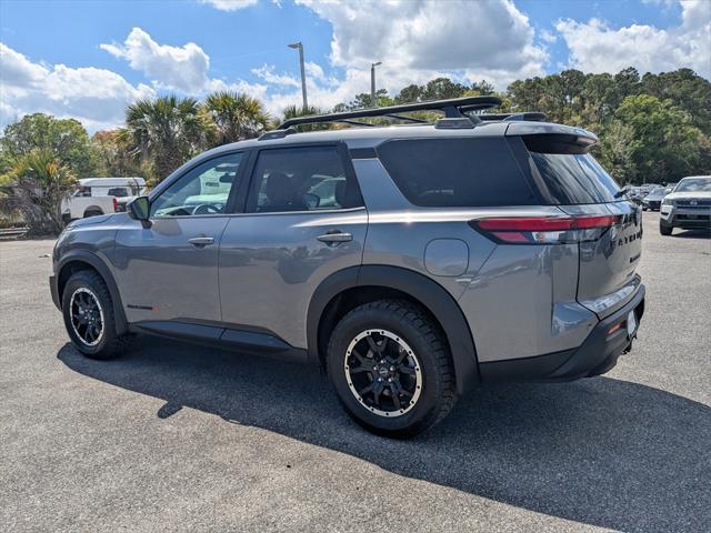 new 2025 Nissan Pathfinder car, priced at $43,180