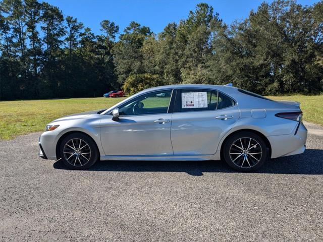 used 2022 Toyota Camry car, priced at $22,991