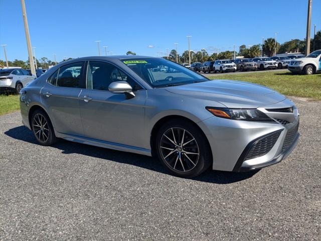 used 2022 Toyota Camry car, priced at $22,991